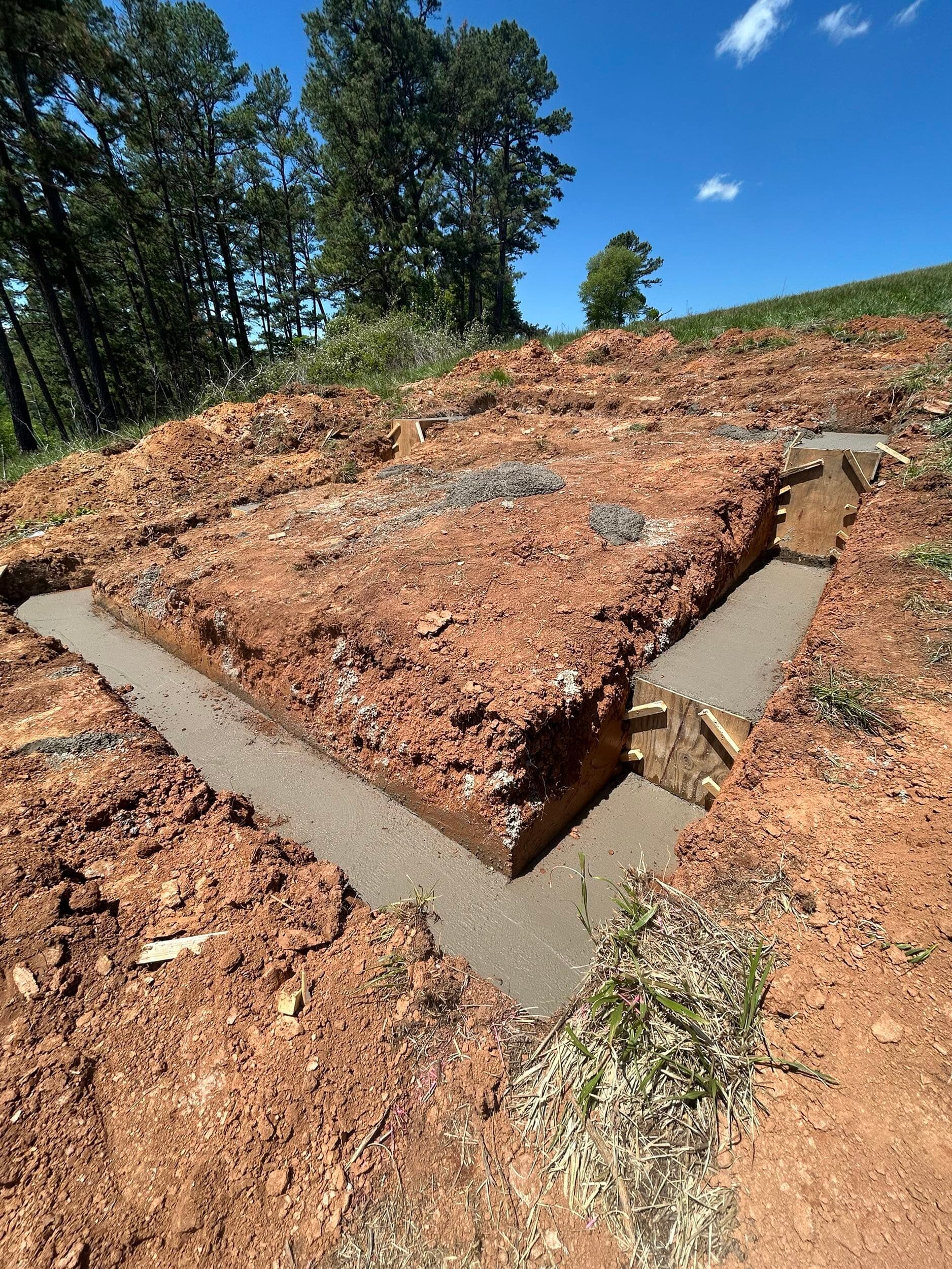 Step 2: Site preparation