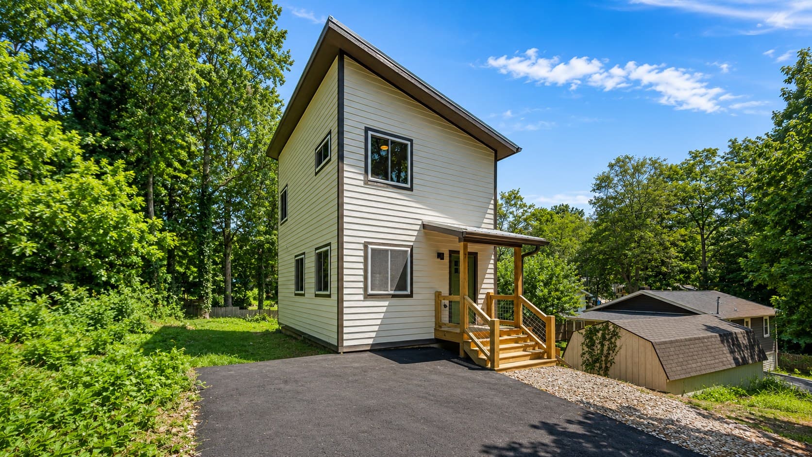 Budget Cottage 2 Bed, exterior by Compact Cottages