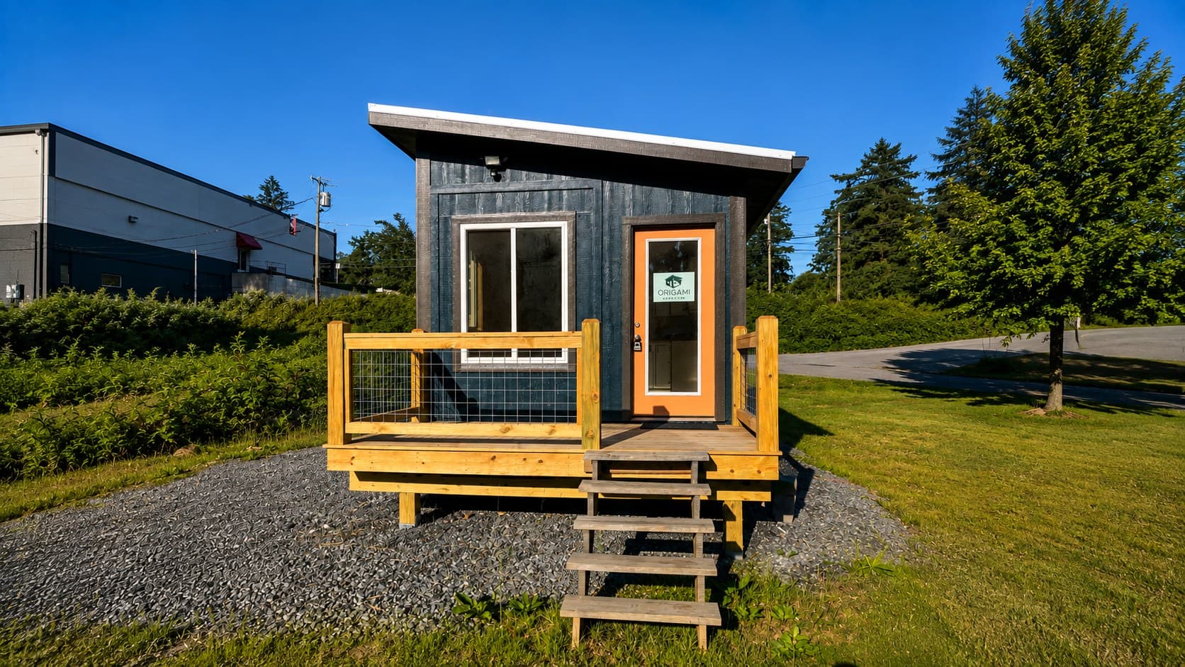 Origami Home, precision-built ADU by Compact Cottages