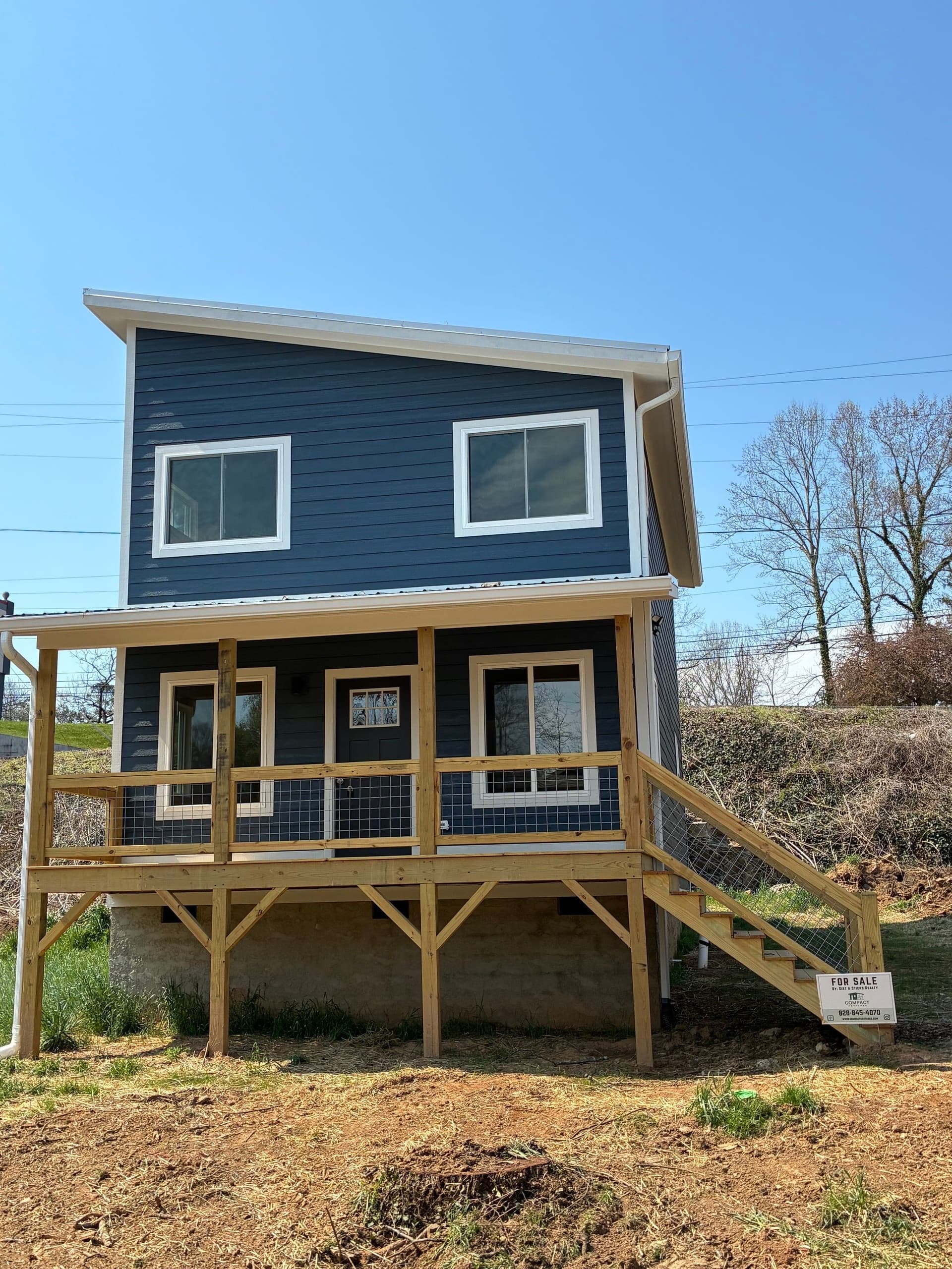 12 Center Street, Asheville NC, Compact Cottages new construction