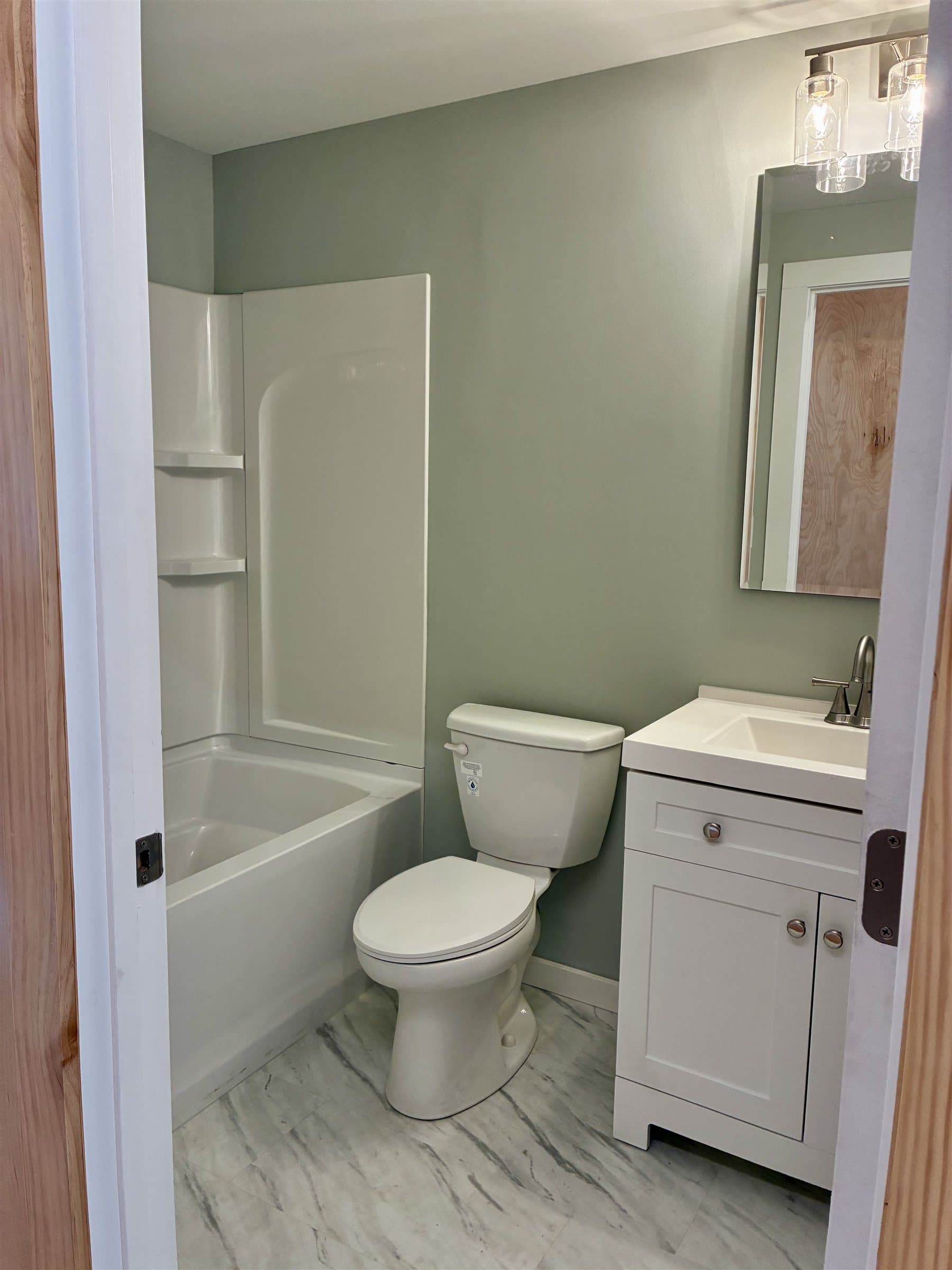 Origami Home bathroom pod view